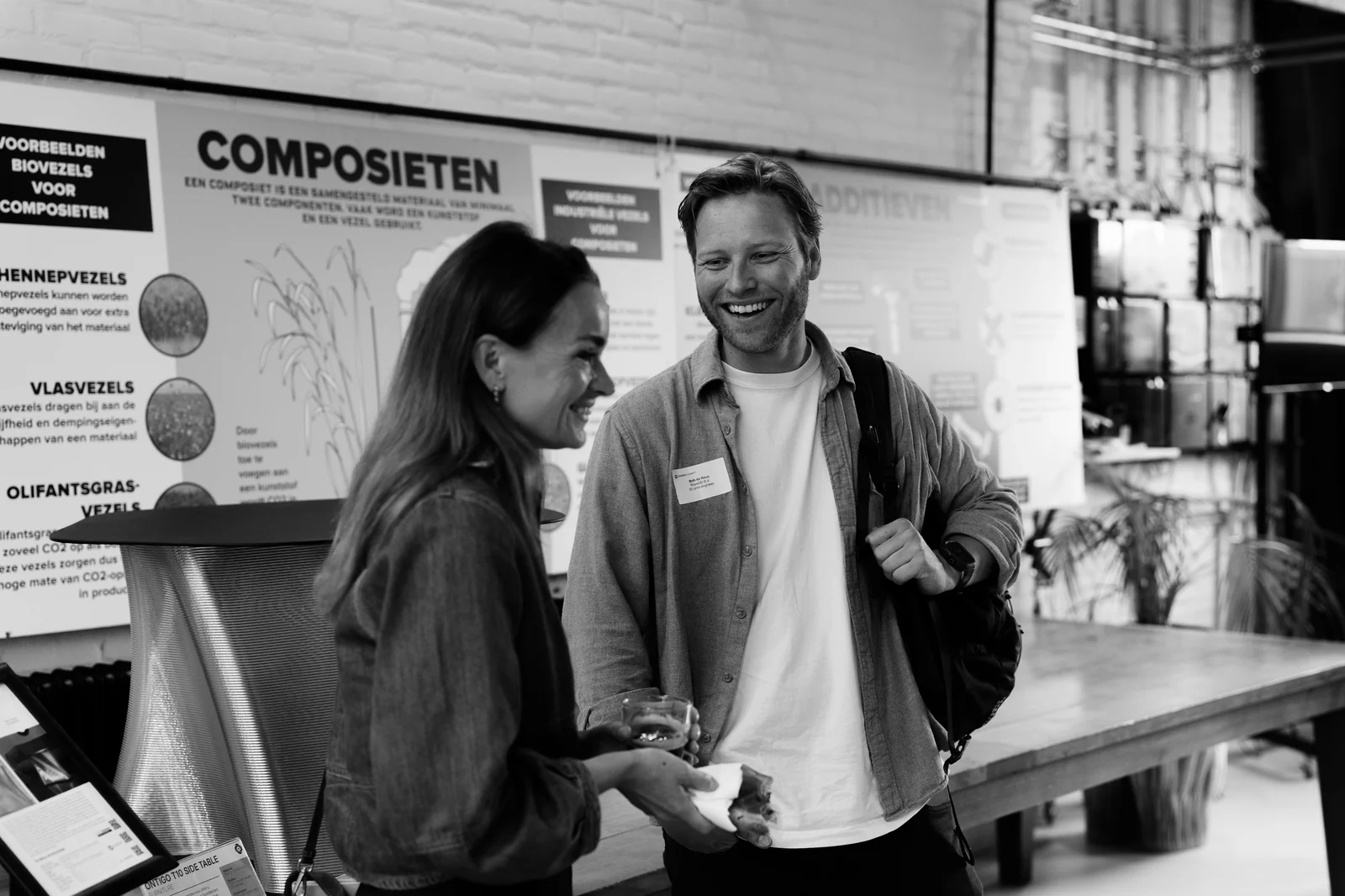 Materials research and consortium exchange