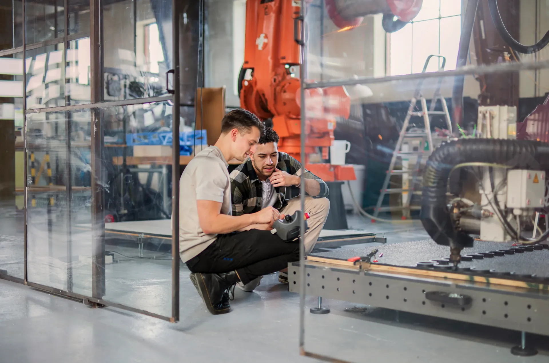 Industrial Scale Context